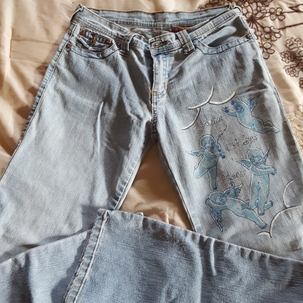 Bongo jeans size 7/8 used